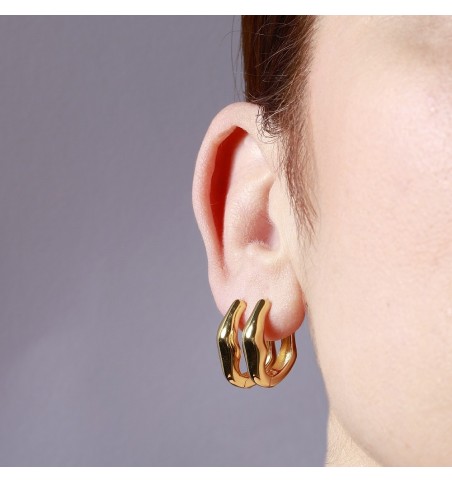 PENDIENTES ALEX GOLD| Bymarta.es