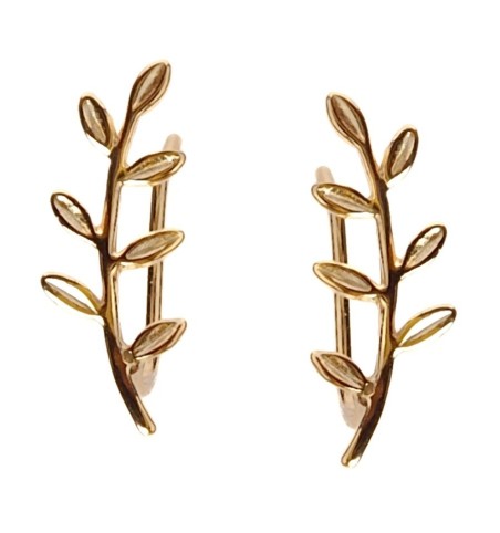 PE138 - Pendientes plata 925 y Plata 925 bañada en oro