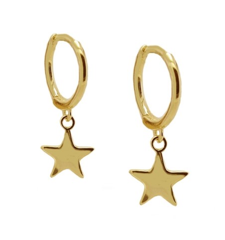 PE148 - Pendientes plata 925 y plata 925 bañada en oro