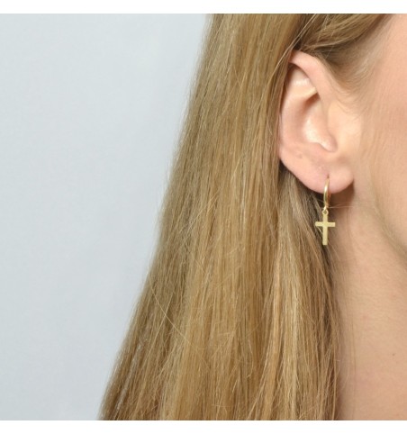 PE177 - Pendientes plata 925 y plata 925 bañada en oro