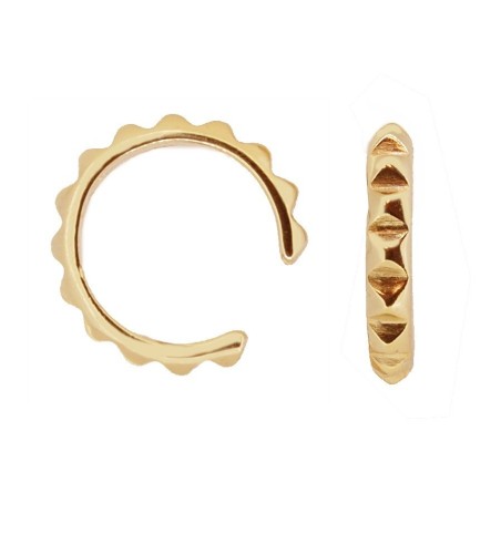 PE283 - Pendientes plata 925 y plata 925 bañada en oro