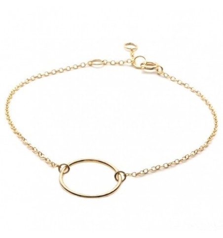PU704 - Pulsera plata 925 y Plata 925 bañada en oro