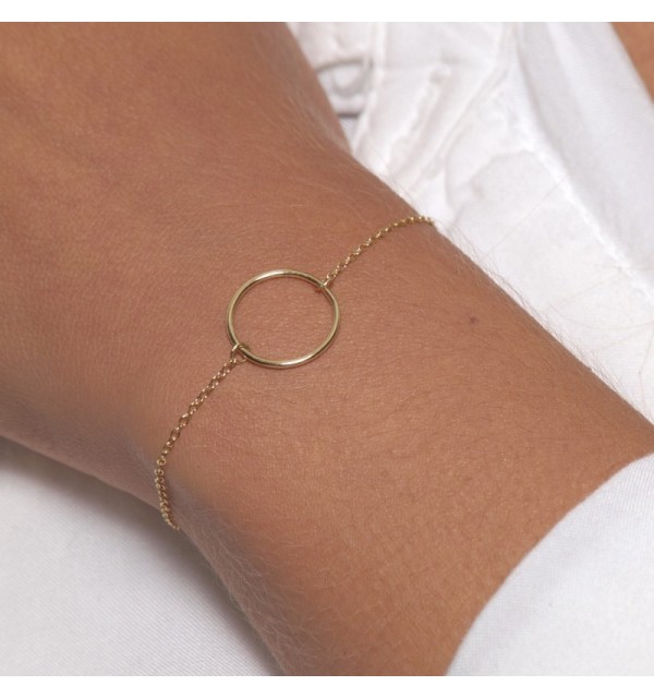 PU704 - Pulsera plata 925 y Plata 925 bañada en oro