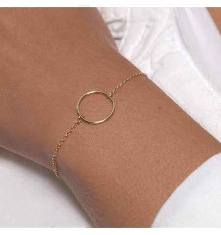 PU704 - Pulsera plata 925 y Plata 925 bañada en oro