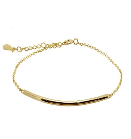 PU705 - Pulseras plata 925 y plata 925 bañada en oro