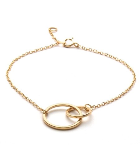 PU716 - Pulsera plata 925 y Plata 925 bañada en oro