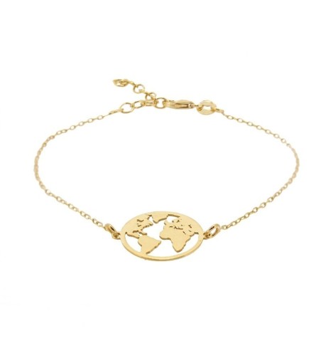 PU800 -Pulseras plata 925 y plata 925 bañada en oro