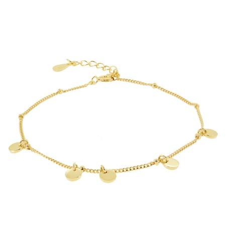 PU810 - Pulseras plata 925 y plata 925 bañada en oro