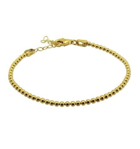 PU811 - Pulseras plata 925 y plata 925 bañada en oro