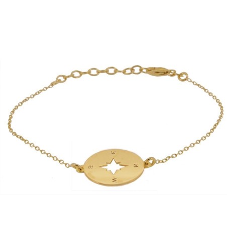 PU815 - Pulseras plata 925 y plata 925 bañada en oro