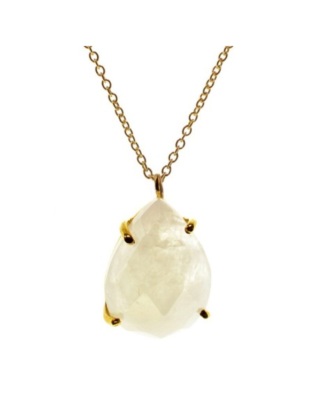 NECKLACE BLANC GOLD | Bymarta.es
