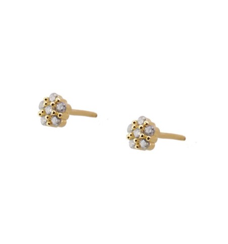 EARRING AUDREY MINIS GOLD | Bymarta.es