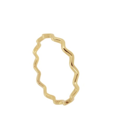 RING SINUOUS GOLD | Bymarta.es