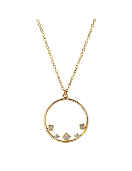 NECKLACE SELENE GOLD | Bymarta.es