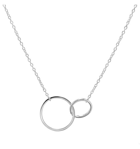 CO305 - Gargantilla plata 925 y plata 925 bañada en oro