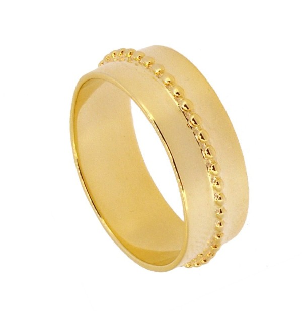 A415 - Anillo plata 925 y plata 925 bañada en oro