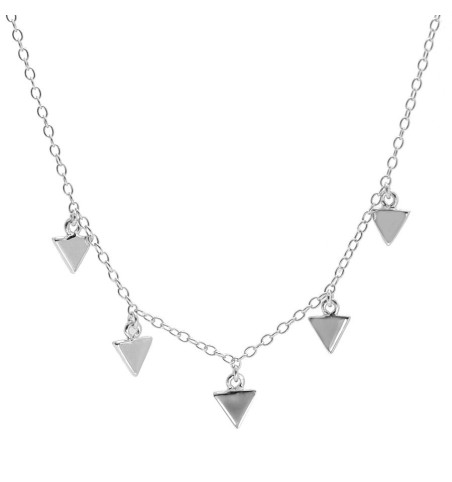 CO506 - Gargantilla plata 925 y plata 925 bañada en oro