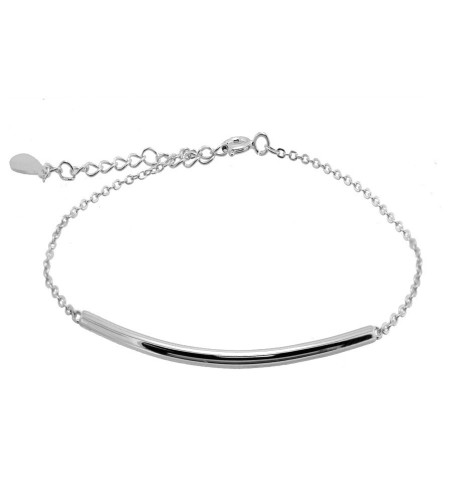 PU705 - Pulseras plata 925 y plata 925 bañada en oro