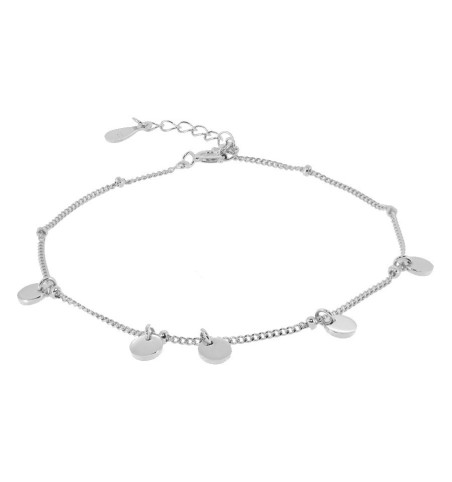 PU810 - Pulseras plata 925 y plata 925 bañada en oro