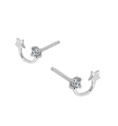 EARRING PAOLA MINIS SILVER | Bymarta.es