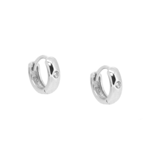 PENDIENTES ROCCO SILVER | Bymarta.es 2