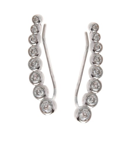 EARRING GIOVANNA SILVER | Bymarta.es