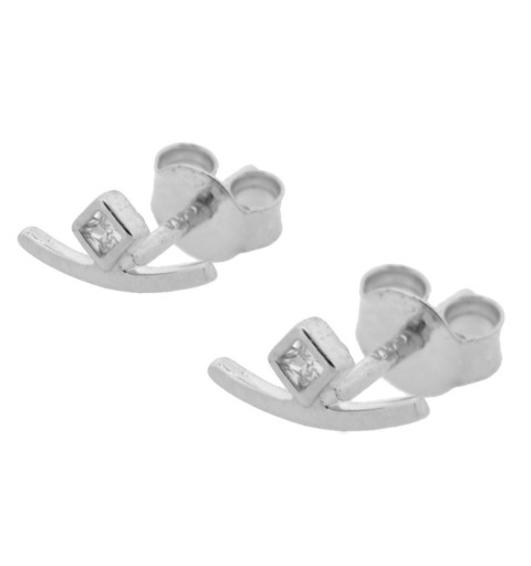 PE254 - Pendientes plata 925 y plata 925 bañada en oro