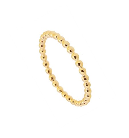 A407 – Anillo plata 925 y plata 925 bañada en oro