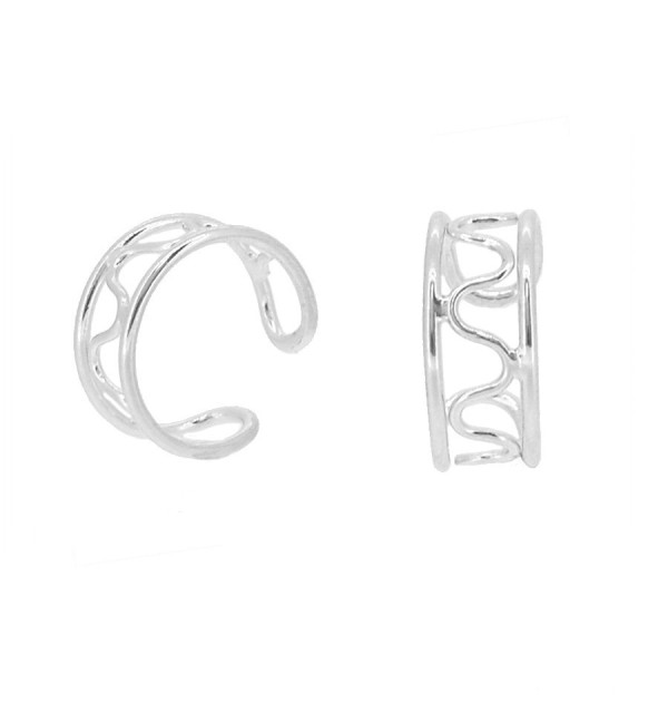 EAR CUFF BIBI SILVER | Bymarta.es