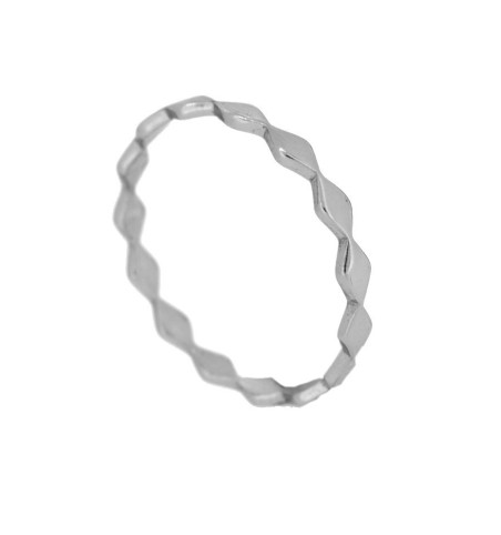 A322 - Anillos plata 925 y plata 925 bañada en oro