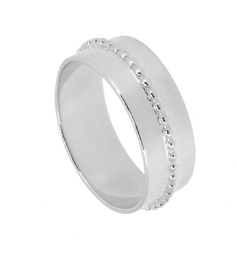 ANILLO SENA SILVER | Bymarta.es