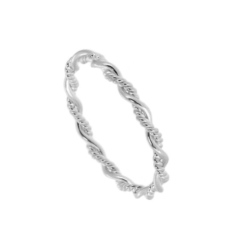 ANILLO RIZO SILVER | Bymarta.es