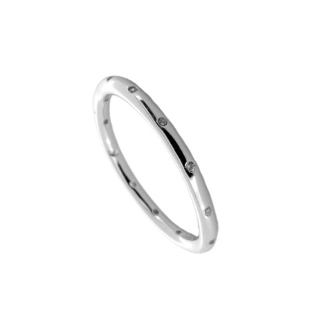 RING CLYDE SILVER | Bymarta.es