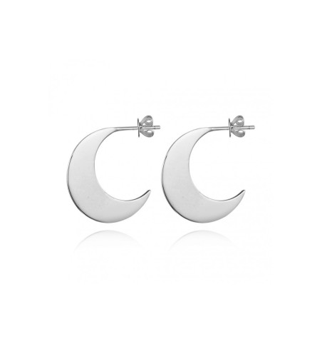 EARRING SOONA SILVER | Bymarta.es