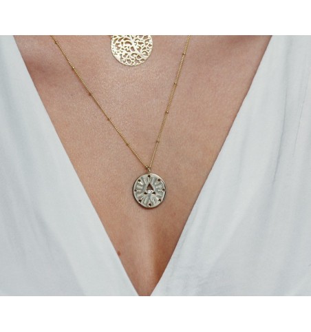 NECKLACE ANAT GOLD | Bymarta.es
