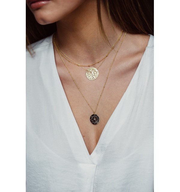 COLLAR ANAT GOLD | Bymarta.es