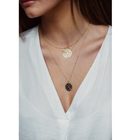 COLLAR ANAT GOLD | Bymarta.es