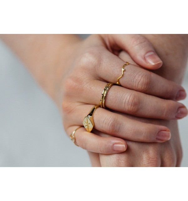 RING BONNIE SILVER | Bymarta.es