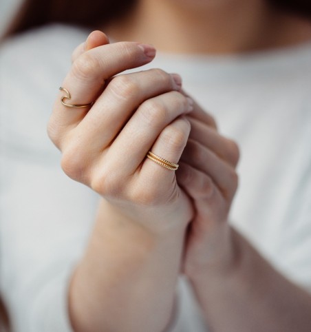 ANILLO OLA SILVER | Bymarta.es