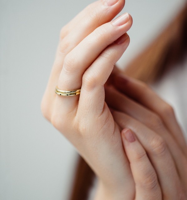 RING BONNIE SILVER | Bymarta.es