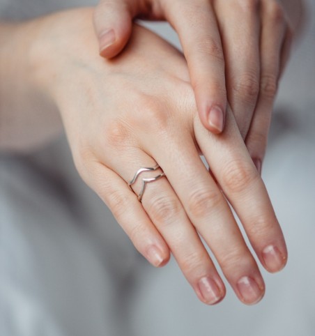 RING MATA HARI SILVER | Bymarta.es