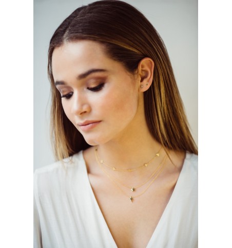 NECKLACE ÉTOLIE SILVER | Bymarta.es