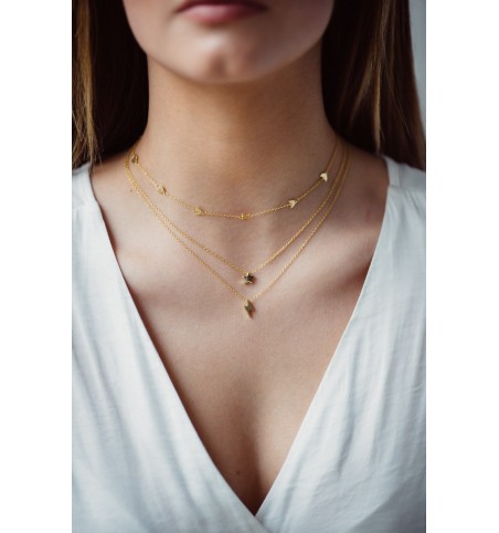 NECKLACE ÉTOILE GOLD | Bymarta.es