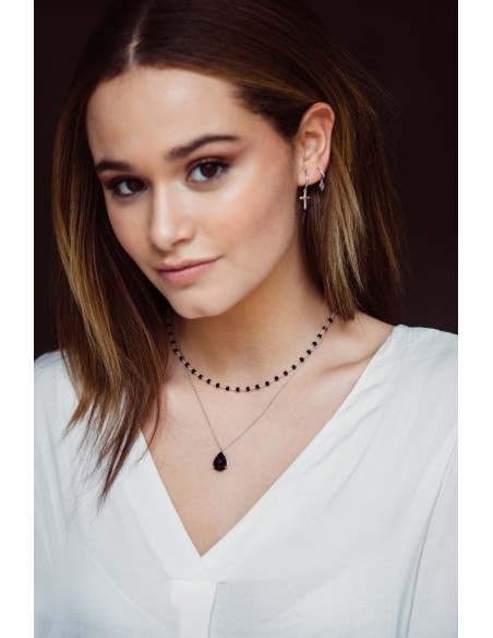 COLLAR PIEDRA ESPINELA | Bymarta.es