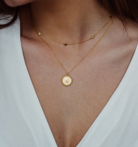 COLLAR YULIA SILVER | Bymarta.es