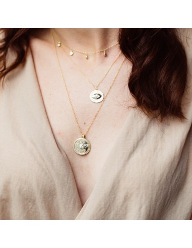 COLLAR SÍMBOLOS GOLD | Bymarta.es