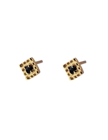PENDIENTES SABINA GOLD | Bymarta.es