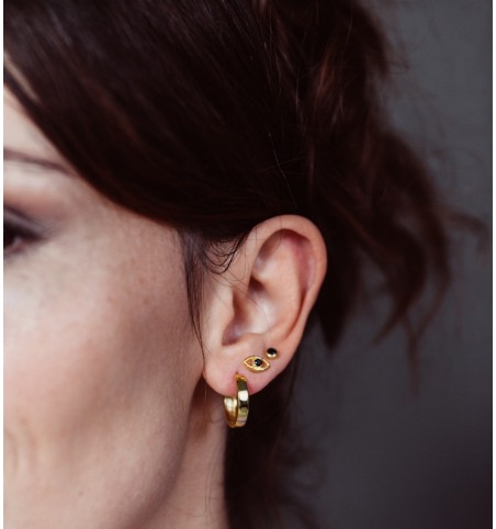 EARRING ELISE GOLD | Bymarta.es