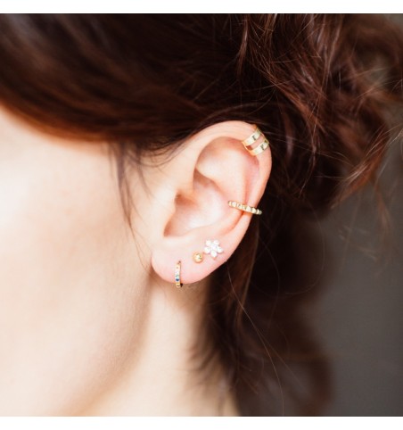 EAR CUFF ANGIE GOLD | Bymarta.es