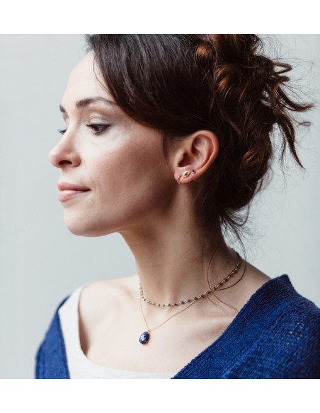 EARRING MINIS ALYPIA GOLD | Bymarta.es